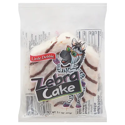 Little Debbie Zebra Cakes 3.1 oz Box