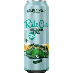 Golden Road Ride On West Coast