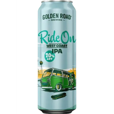 Golden Road Ride On West Coast 19.2oz Can