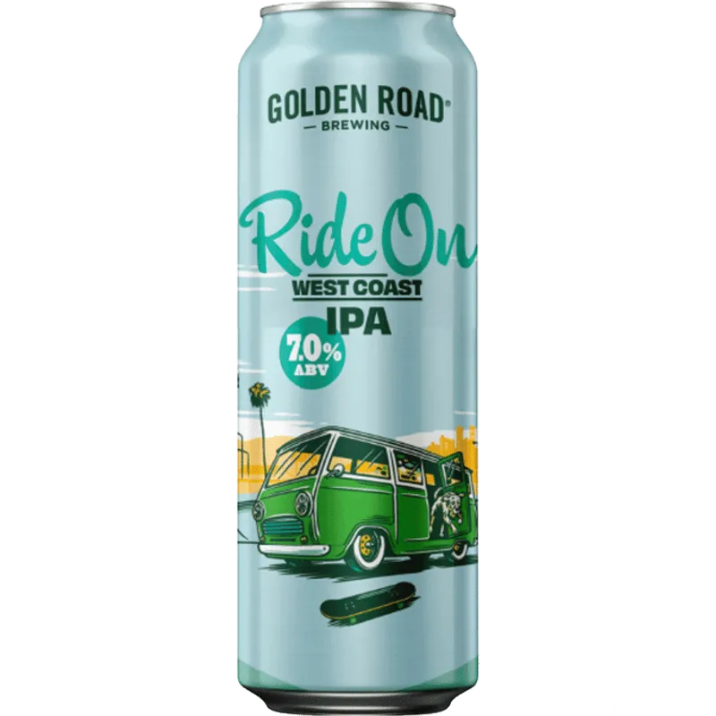 Golden Road Ride On West Coast view 1