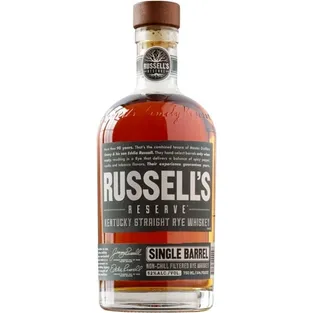 Russells Reserve Single Barrel Kentucky Straight Rye Whiskey
