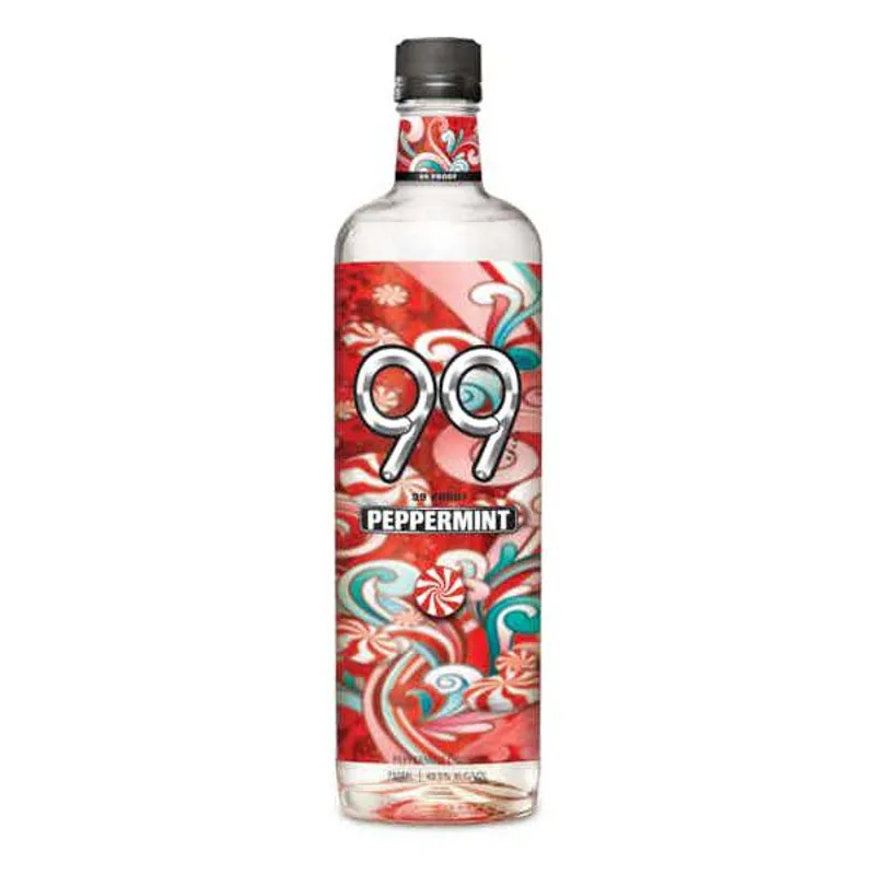 99 Peppermint Schnapps view 1