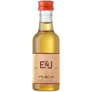 E&J Brandy E & J Peach