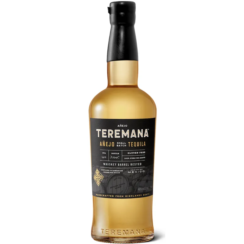 Teremana Añejo Tequila view 1