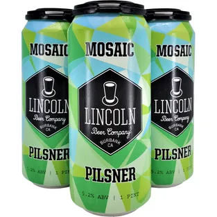 Lincoln Brewing Co. Mosaic Pilsner