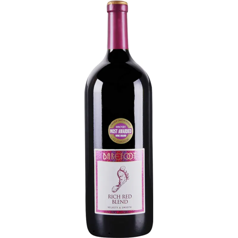 Barefoot Impression Red Wine Blend view 1