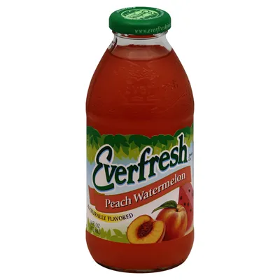 Everfresh Peach Watermelon Juice 16 oz