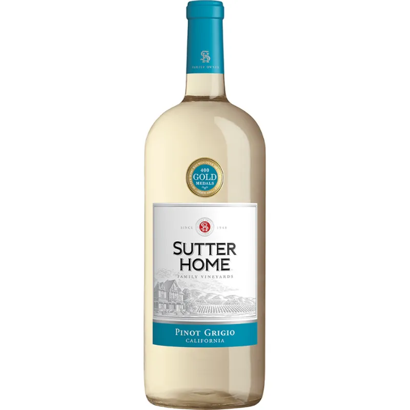 Sutter Home Family Vineyards Pinot Grigio view 1
