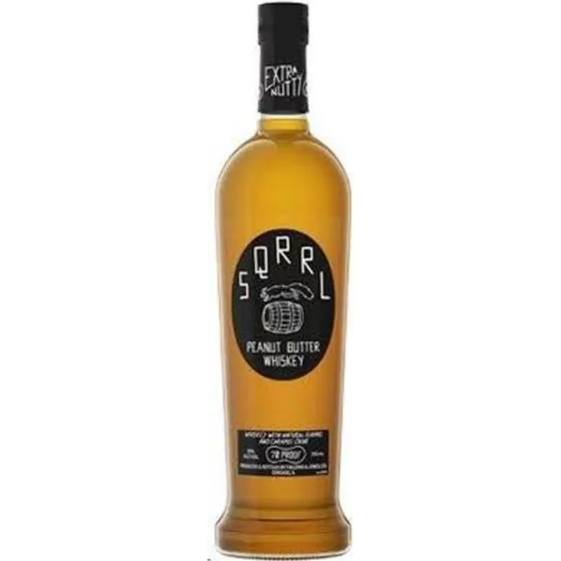 Sqrrl Peanut Butter Flavored Whiskey view 1