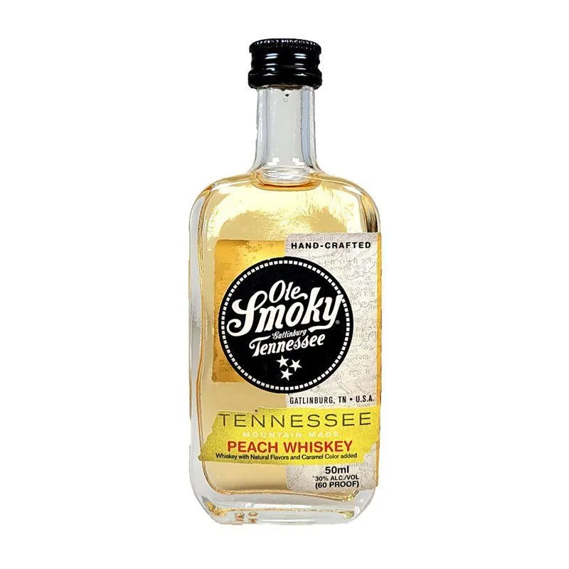 Ole Smoky Peach Whiskey view 1