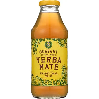 Guayaki Organic Yerba Mate Traditional Terere 16oz Bottle