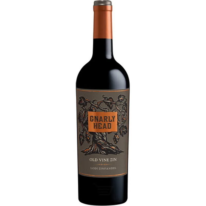 Gnarly Head Lodi Old Vine Zinfandel view 1
