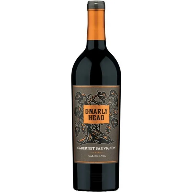Gnarly Head Cabernet Sauvignon view 1