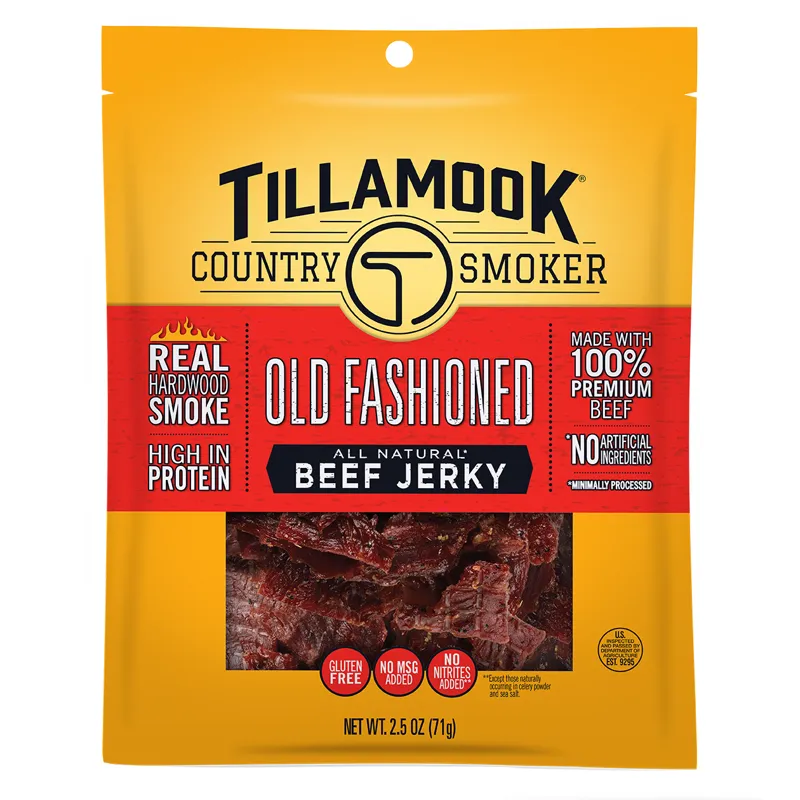 Tillamook Country Smoker Old Fashioned Beef Jerky view 1