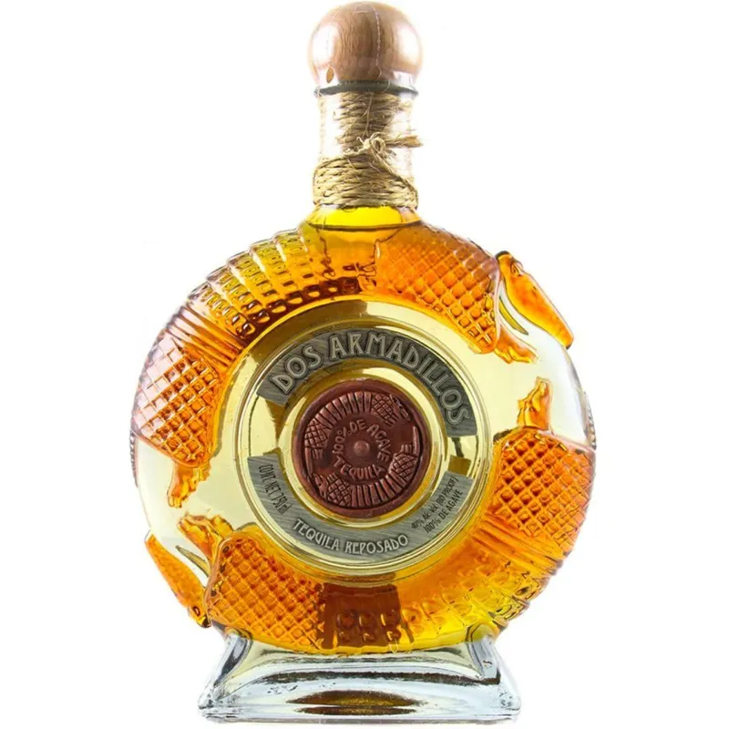 Dos Armadillos Reposado Tequila view 1