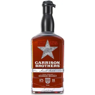 Garrison Brothers Texas Straight Bourbon Whiskey