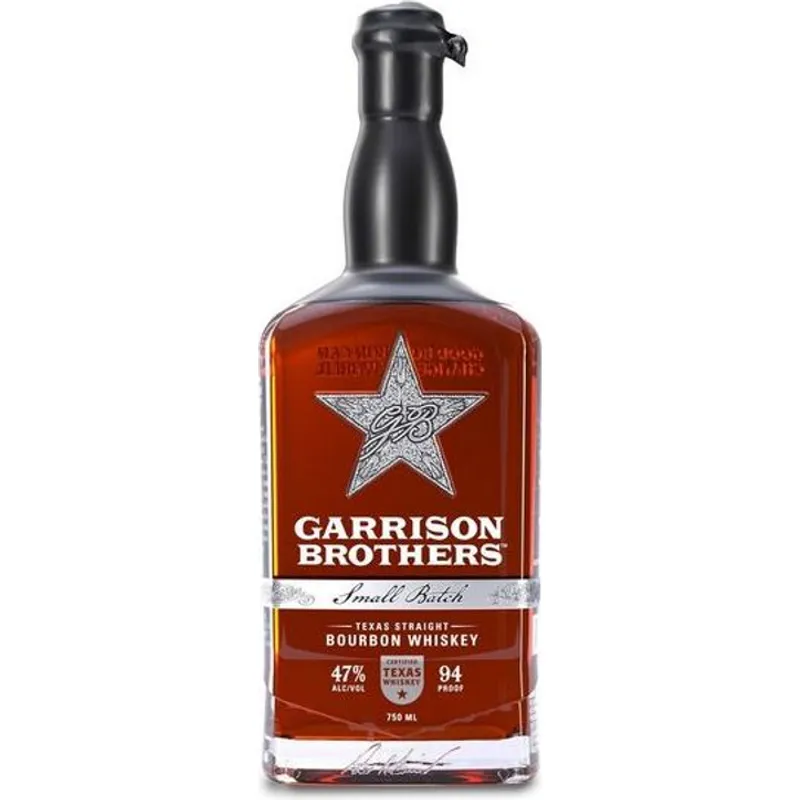 Garrison Brothers Texas Straight Bourbon Whiskey view 1