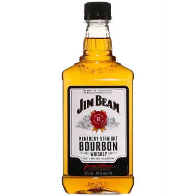 Jim Beam Kentucky Straight Bourbon Whiskey 375mL