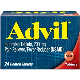Advil Ibuprofen Coated Tablets