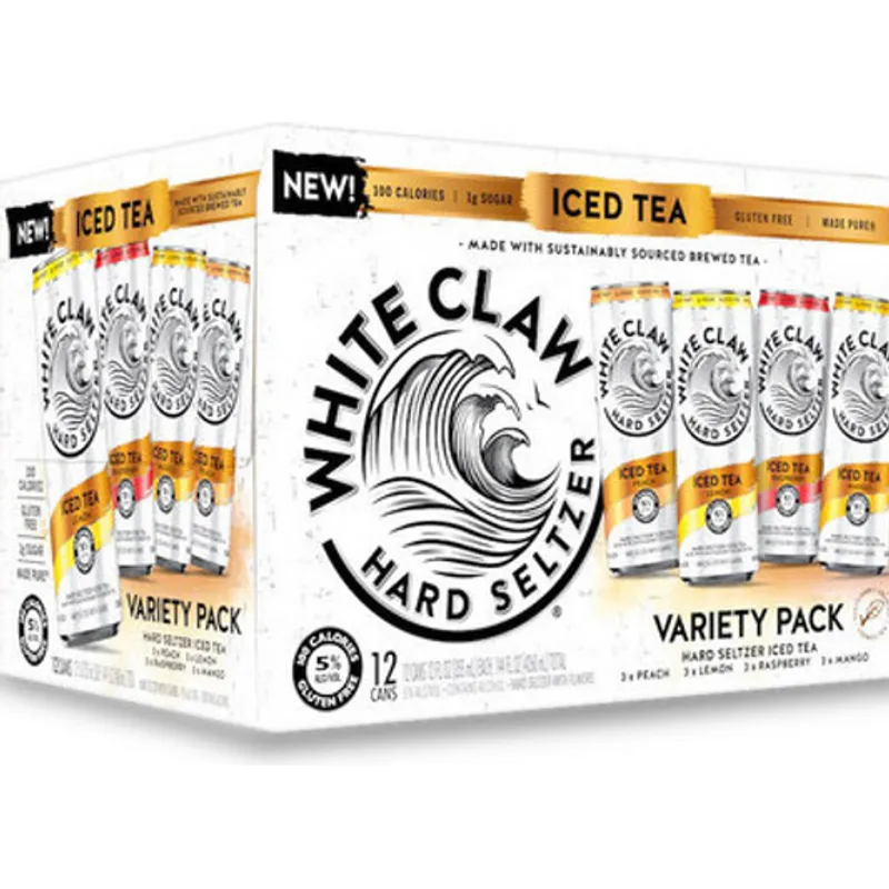 White Claw Tea Variety Pack view 1
