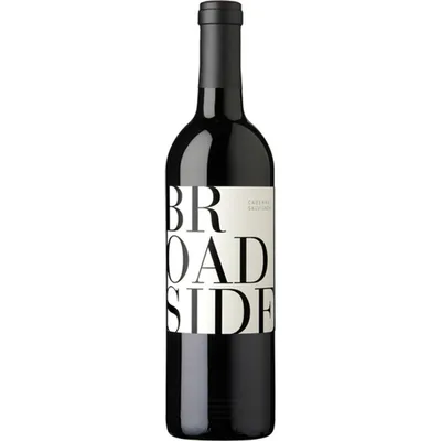 Broadside Cabernet Sauvignon 750mL