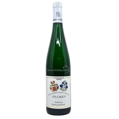 2019 Zilliken Riesling Estate 750ml Bottle