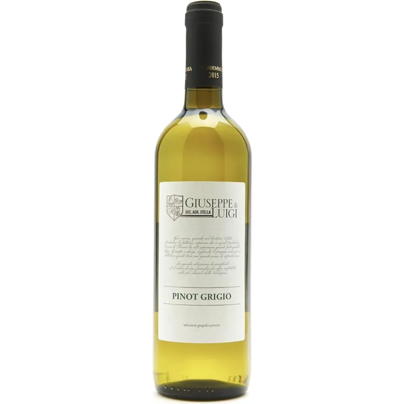 Giuseppe & Luigi Pinot Grigio view 1