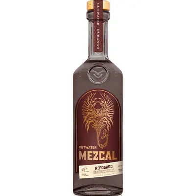 Cutwater Mezcal Reposado 750ml