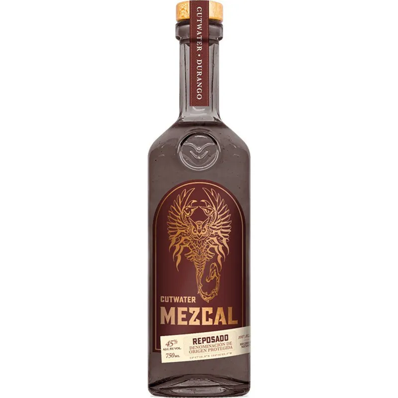 Cutwater Mezcal Reposado view 1