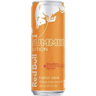 Red Bull Energy Drink Strawberry Apricot