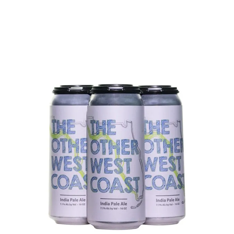 Trusted Gut West Coast IPA view 1