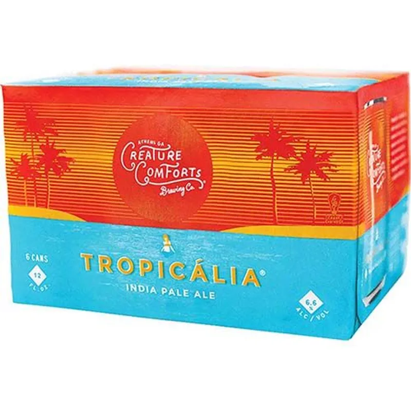 Creature Comforts Tropicalia IPA view 1