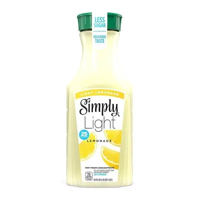 Simply Light Lemonade 52 oz Bottle