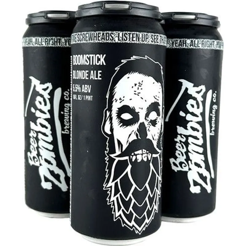 Beer Zombies Boomstick Blonde Ale view 1