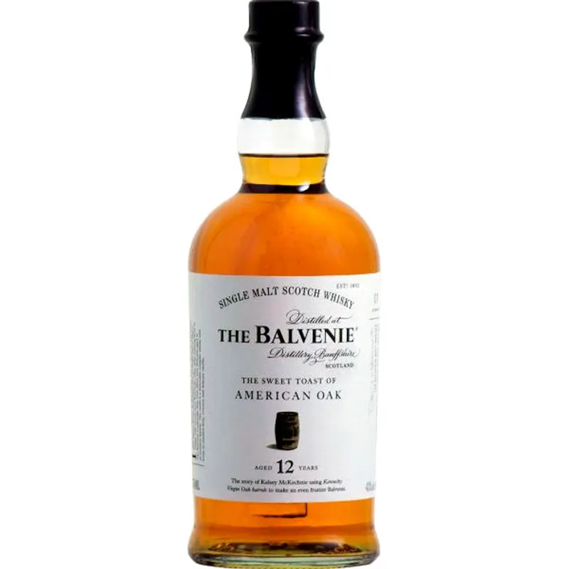 The Balvenie The Sweet Toast Of American Oak Single Malt Scotch Whisky 12 Year view 1
