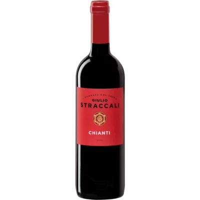 Straccali Chianti Sangiovese - Canaiolo - Merlot 750mL