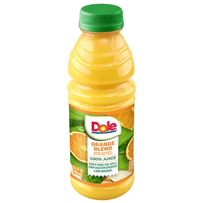 Dole Orange Juice 15.2 oz