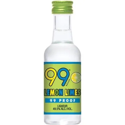 99 Lemon Lime Liqueur 50ml Bottle