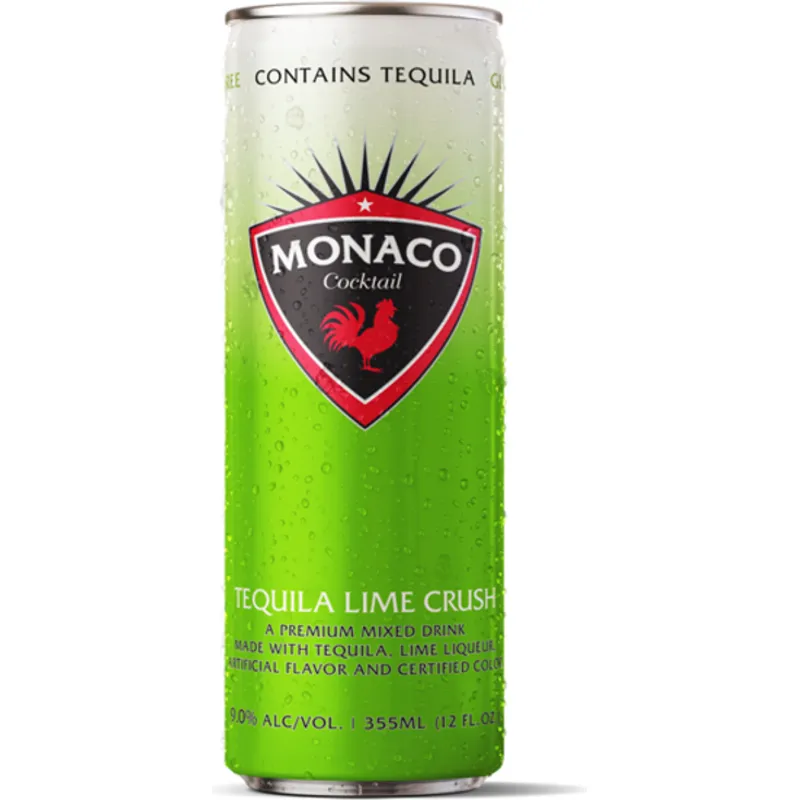 Monaco Cocktail Tequila Lime Crush Cocktail Aluminium view 1