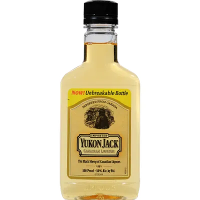 Yukon Jack Canadian Liqueur 200mL