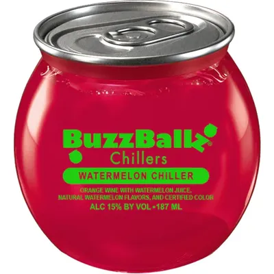 BuzzBallz Chillers Watermelon 187ml