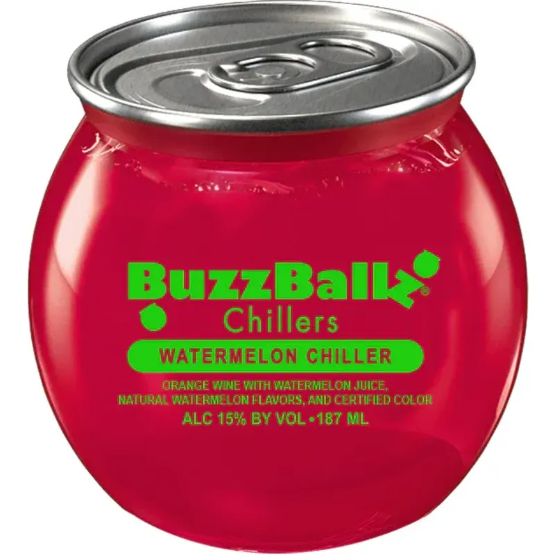 BuzzBallz Chillers Watermelon view 1