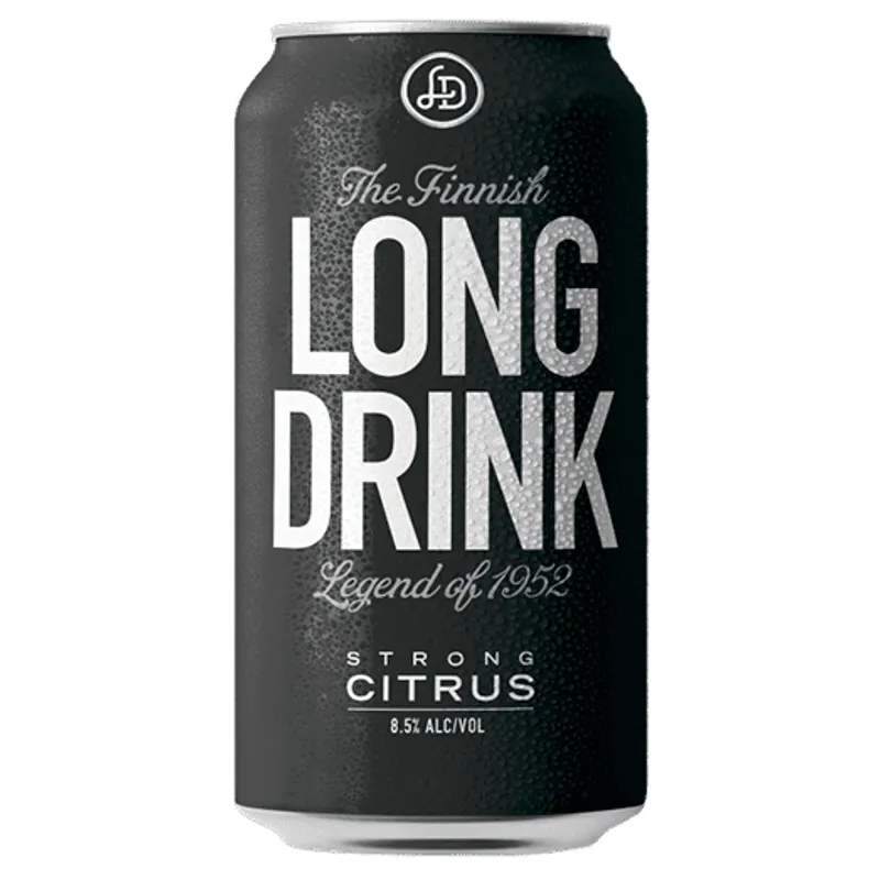 The Finnish Long Drink Strong Citrus view 1