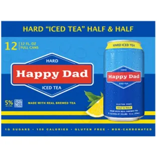 Happy Dad Hard Iced Tea Half & Half