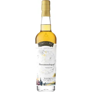 Compass Box Phenomenology Blended Malt Scotch Whisky Limited Edition