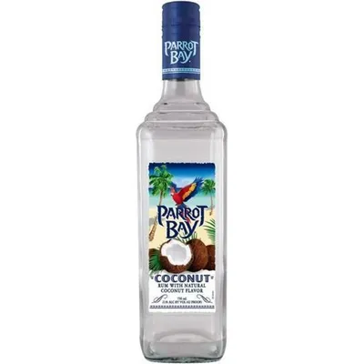 Captain Morgan Parrot Bay Coconut Rum 375mL