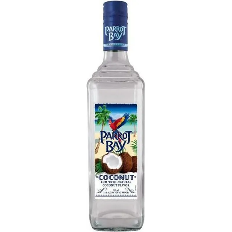 Captain Morgan Parrot Bay Coconut Rum view 1