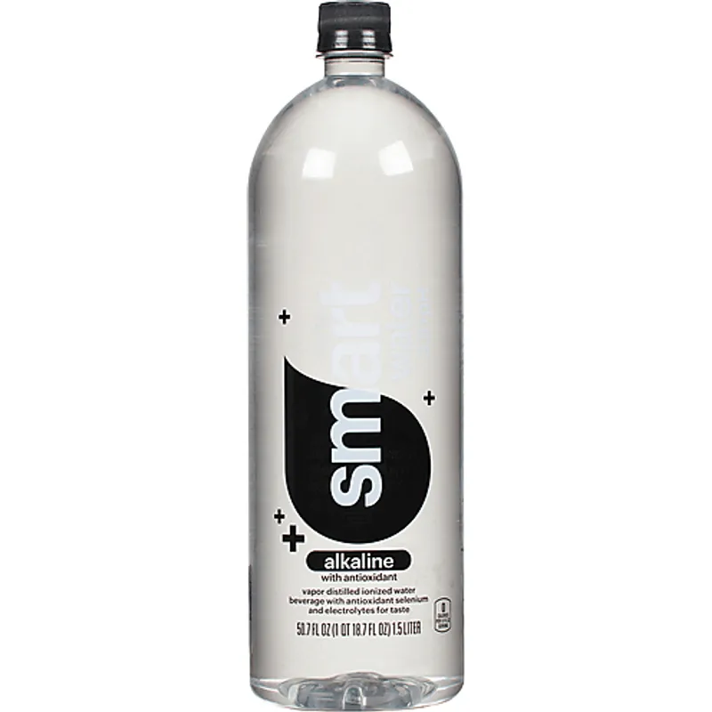 Smartwater Alkaline With Antioxidant 9.5+ PH view 1