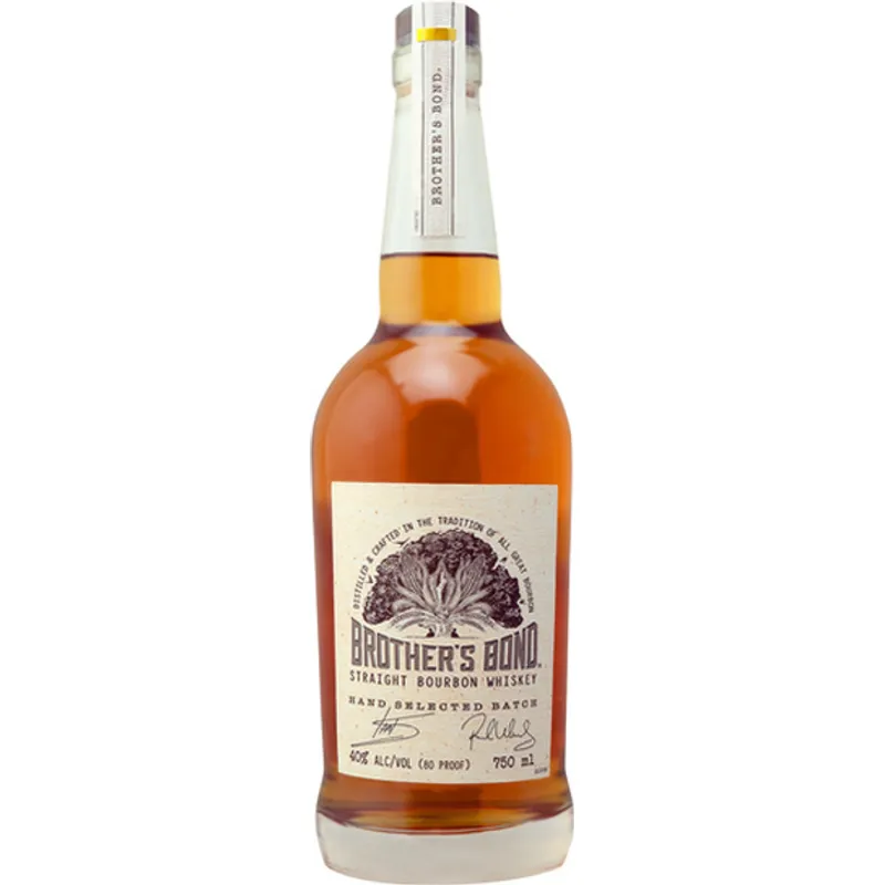 Brothers Bond Straight Bourbon Whiskey view 1