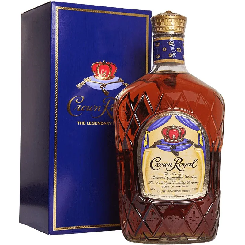 Crown Royal Blended Canadian Whisky view 1
